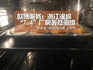 欧博服务:浙江温岭“7.4”厂房轰然倒塌事故救援纪实(图2) 欧博服务