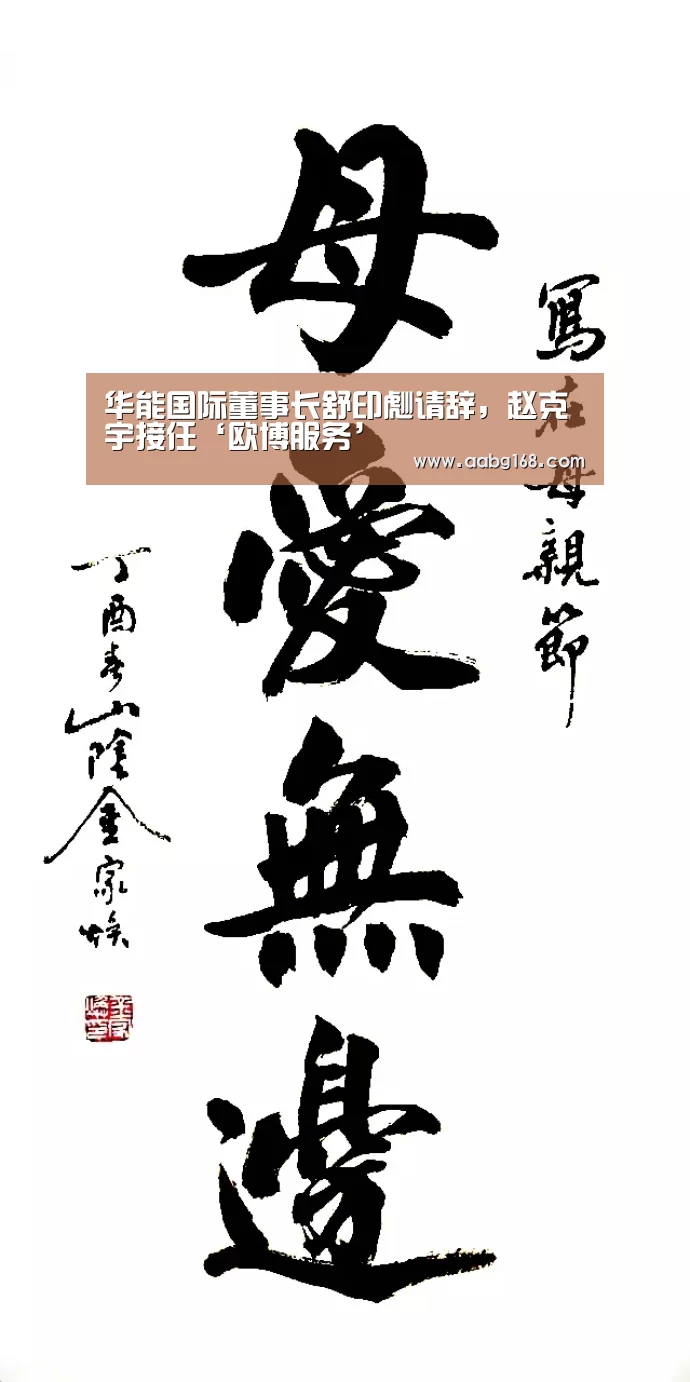 华能国际董事长舒印彪请辞,赵克宇接任‘欧博服务’(图2) 欧博服务